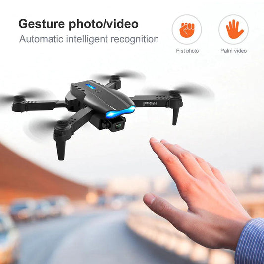4K GPS Drone X Pro with HD Dual Camera WiFi FPV Foldable RC - DigitalBliss