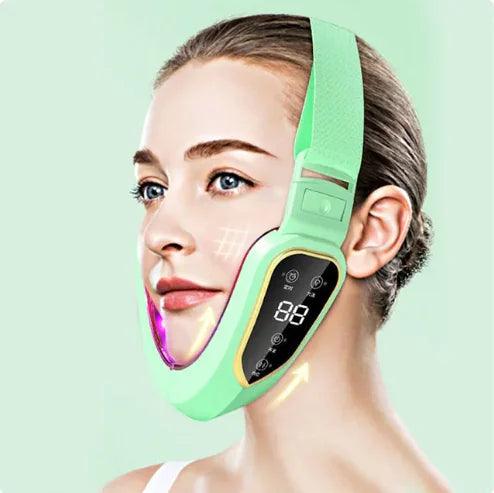 Facial Lifting Device with LED Photon Therapy - DigitalBliss