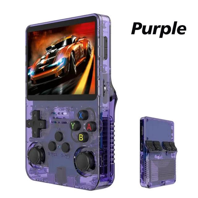 Retro Handheld Game Console - DigitalBliss