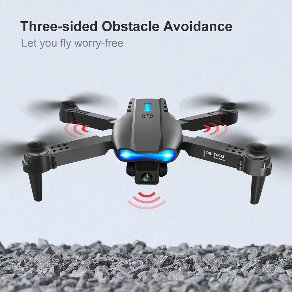 4K GPS Drone X Pro with HD Dual Camera WiFi FPV Foldable RC - DigitalBliss