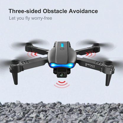 4K GPS Drone X Pro with HD Dual Camera WiFi FPV Foldable RC - DigitalBliss
