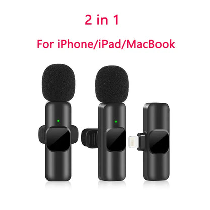 Portable Wireless Microphone - DigitalBliss