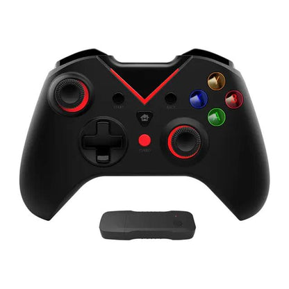 Wireless Dual Vibration Game Handle - DigitalBliss