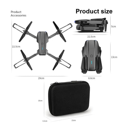 4K GPS Drone X Pro with HD Dual Camera WiFi FPV Foldable RC - DigitalBliss