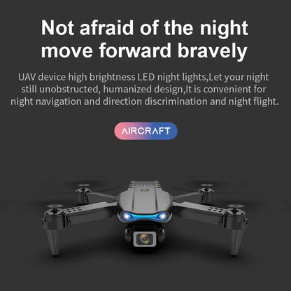 4K GPS Drone X Pro with HD Dual Camera WiFi FPV Foldable RC - DigitalBliss