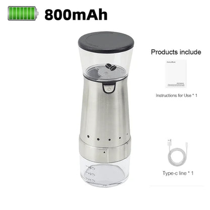 Portable Electric Coffee Grinder - DigitalBliss