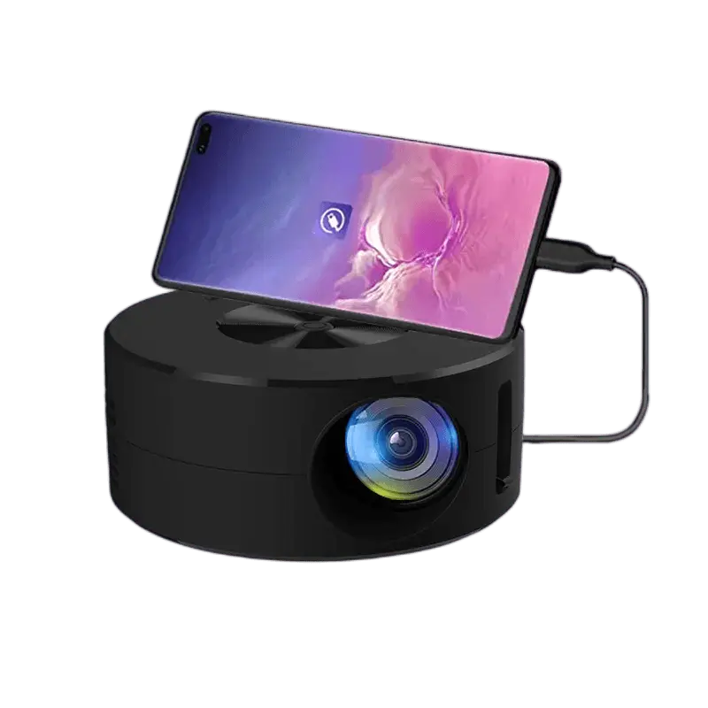 Mini Portable Smartphone Projector - DigitalBliss