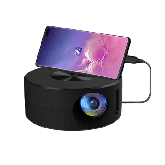 Mini Portable Smartphone Projector - DigitalBliss