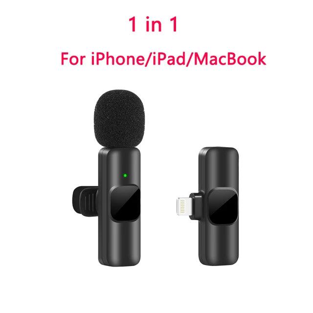 Portable Wireless Microphone - DigitalBliss
