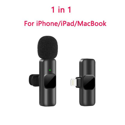 Portable Wireless Microphone - DigitalBliss