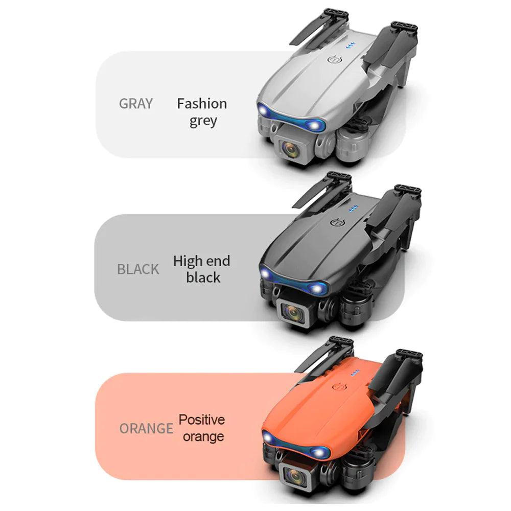 4K GPS Drone X Pro with HD Dual Camera WiFi FPV Foldable RC - DigitalBliss