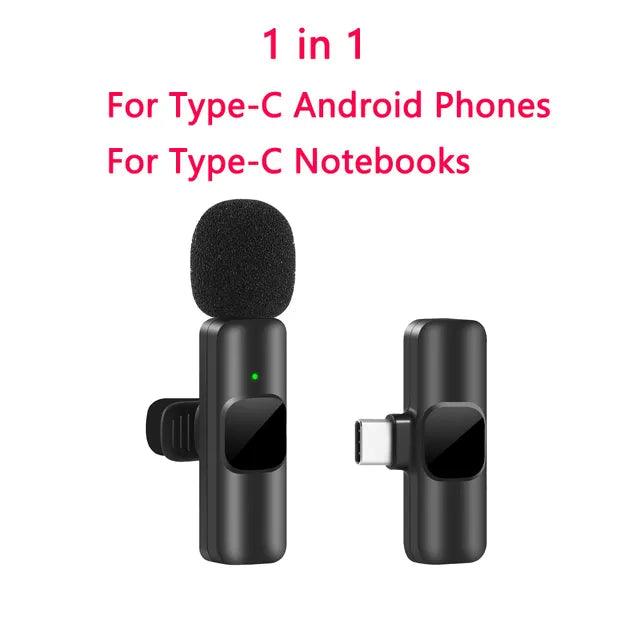 Portable Wireless Microphone - DigitalBliss
