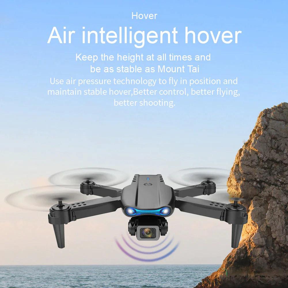 4K GPS Drone X Pro with HD Dual Camera WiFi FPV Foldable RC - DigitalBliss