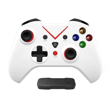 Wireless Dual Vibration Game Handle - DigitalBliss