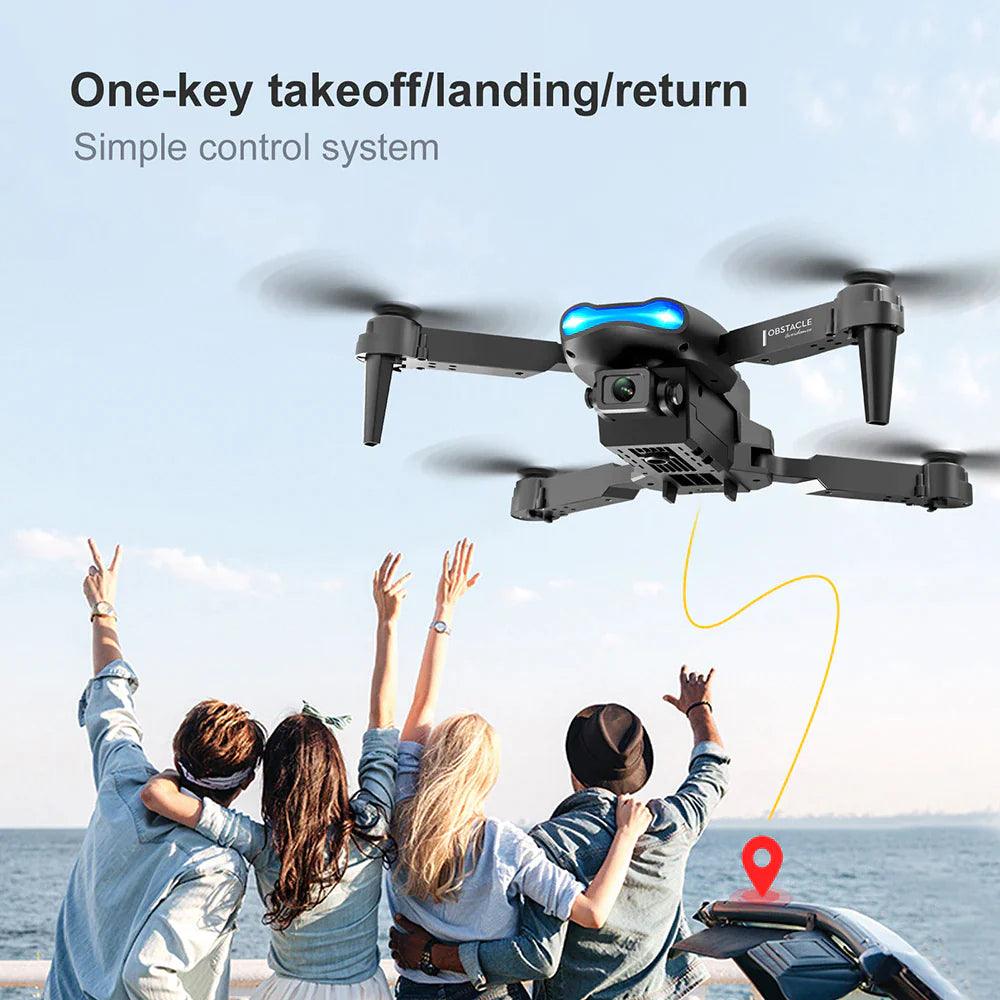 4K GPS Drone X Pro with HD Dual Camera WiFi FPV Foldable RC - DigitalBliss