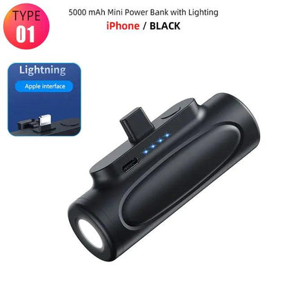5000mAh Mini Power Banks - DigitalBliss