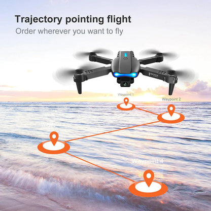 4K GPS Drone X Pro with HD Dual Camera WiFi FPV Foldable RC - DigitalBliss