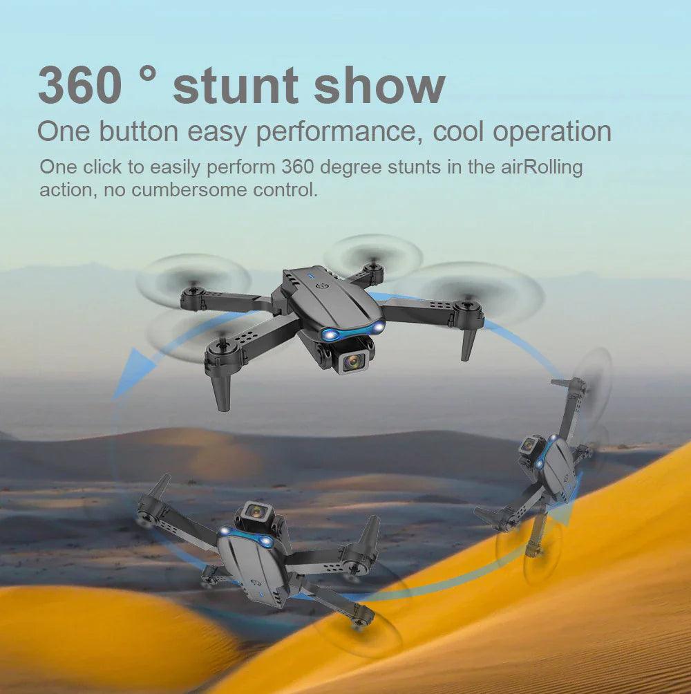 4K GPS Drone X Pro with HD Dual Camera WiFi FPV Foldable RC - DigitalBliss