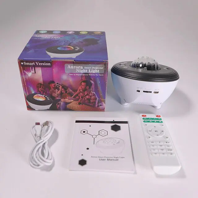 Aurora Galaxy Projector - DigitalBliss