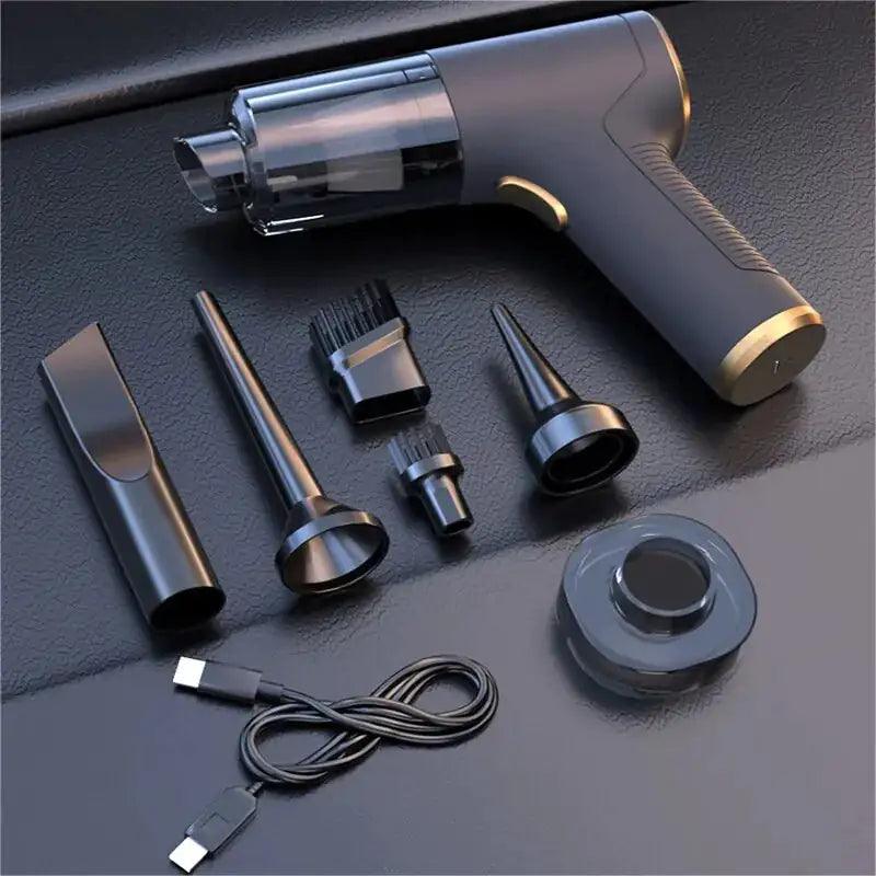 Handheld Vacuum Cleaner - DigitalBliss