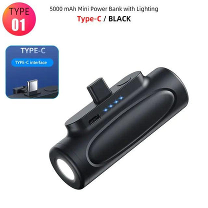 5000mAh Mini Power Banks - DigitalBliss