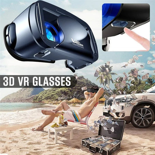 Full Screen VR Glasses