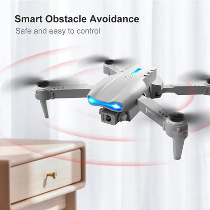 4K GPS Drone X Pro with HD Dual Camera WiFi FPV Foldable RC - DigitalBliss