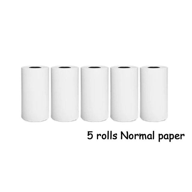 Portable Wireless Printer with 6 Rolls - DigitalBliss