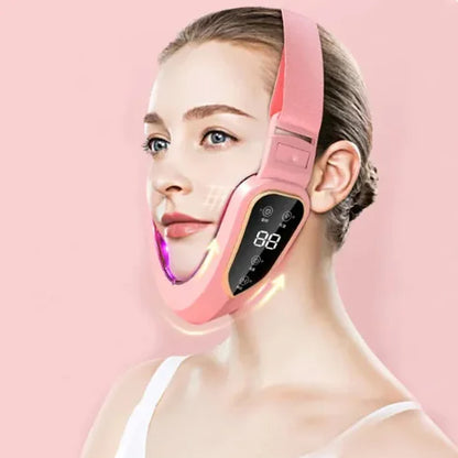 Facial Lifting Device with LED Photon Therapy - DigitalBliss