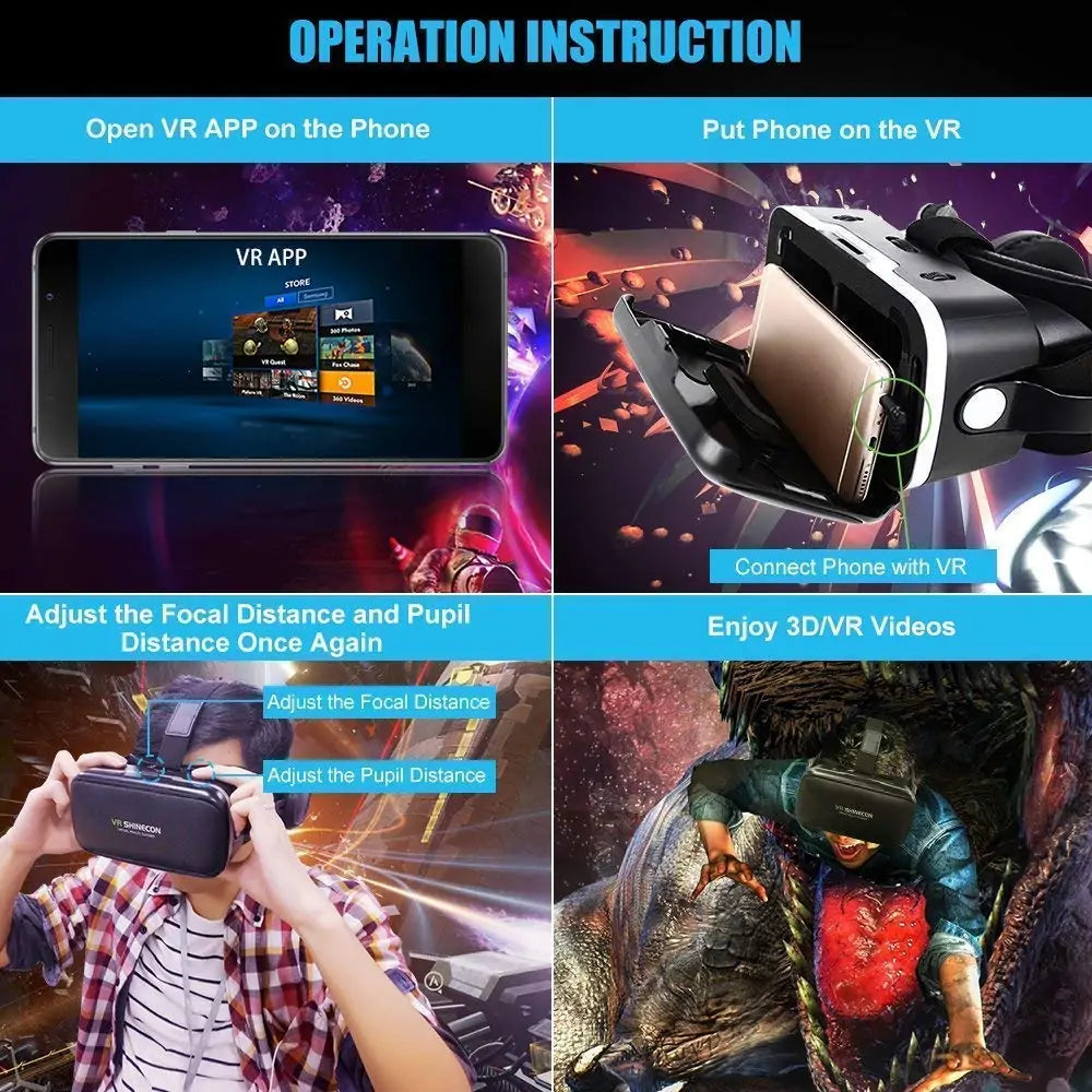Shinecon VR Headset