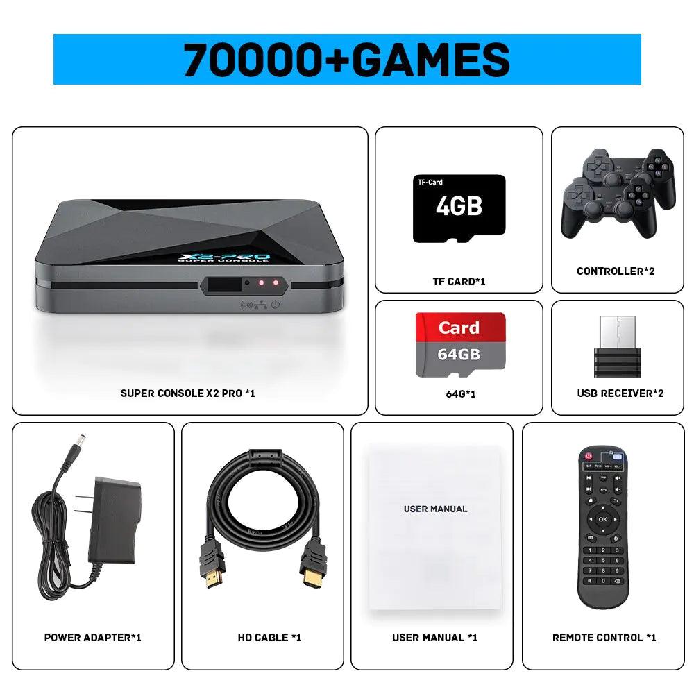 Retro Video Game Console - DigitalBliss