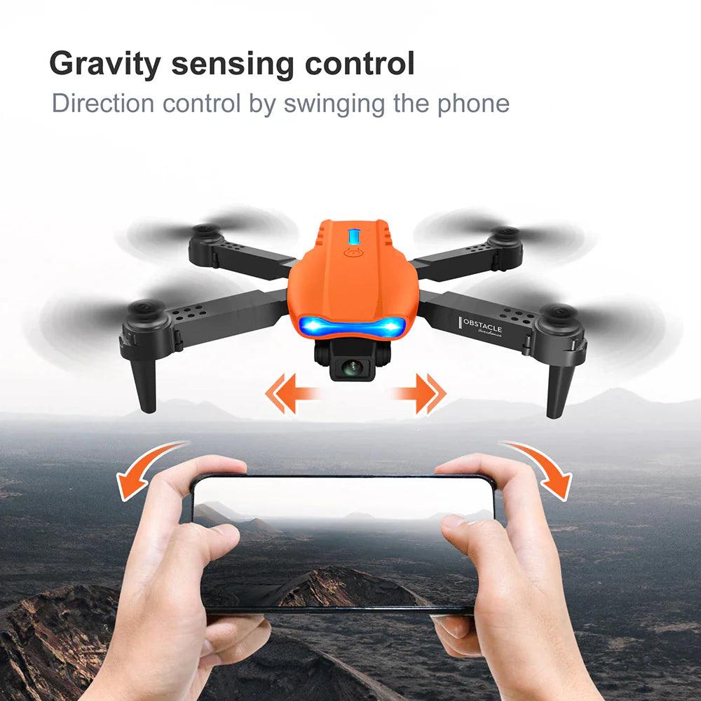 4K GPS Drone X Pro with HD Dual Camera WiFi FPV Foldable RC - DigitalBliss