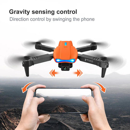 4K GPS Drone X Pro with HD Dual Camera WiFi FPV Foldable RC - DigitalBliss