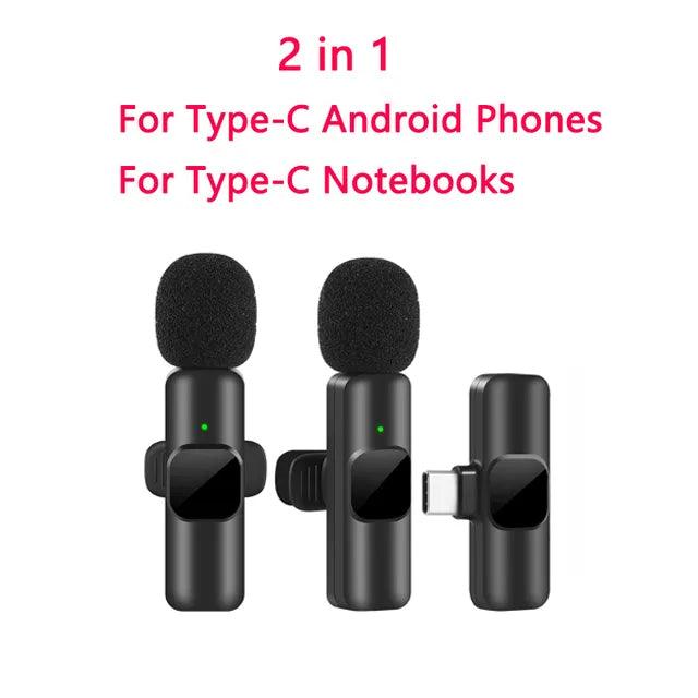 Portable Wireless Microphone - DigitalBliss