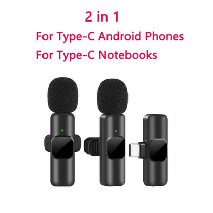 Portable Wireless Microphone - DigitalBliss