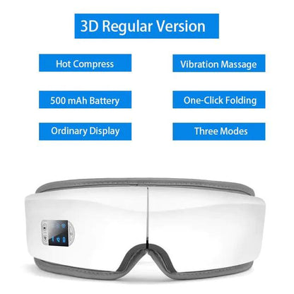 Smart Eye Massager with Airbag Vibration - DigitalBliss