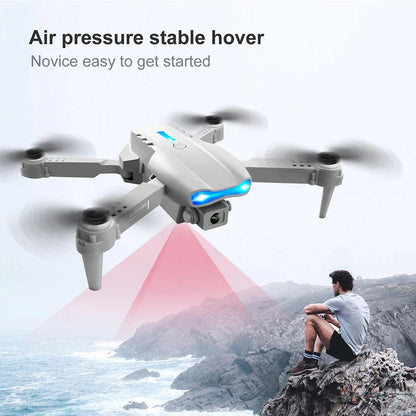4K GPS Drone X Pro with HD Dual Camera WiFi FPV Foldable RC - DigitalBliss
