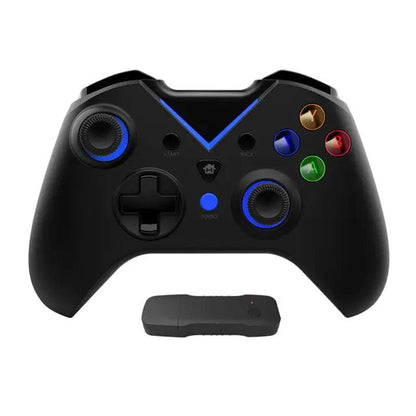 Wireless Dual Vibration Game Handle - DigitalBliss