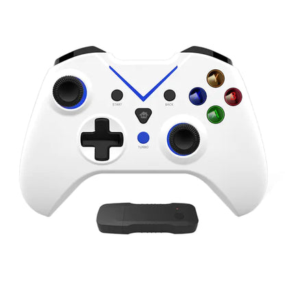 Wireless Dual Vibration Game Handle - DigitalBliss