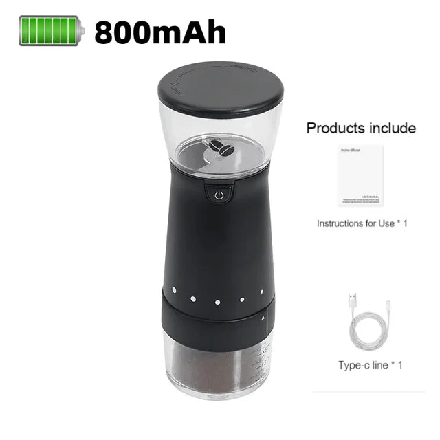 Portable Electric Coffee Grinder - DigitalBliss