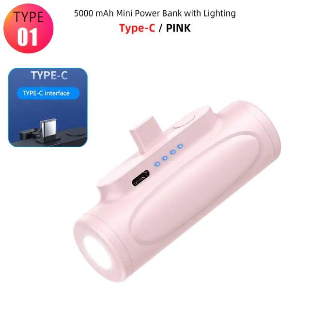 5000mAh Mini Power Banks - DigitalBliss
