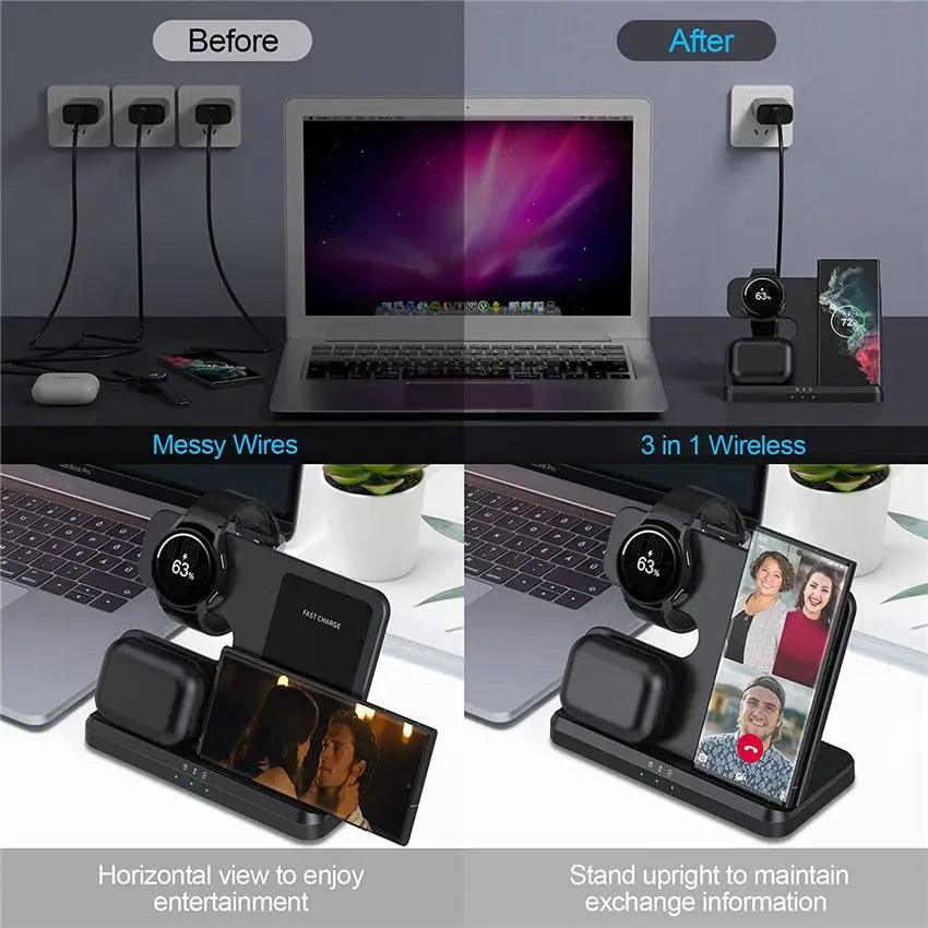 All-In-One Charging Stand - DigitalBliss