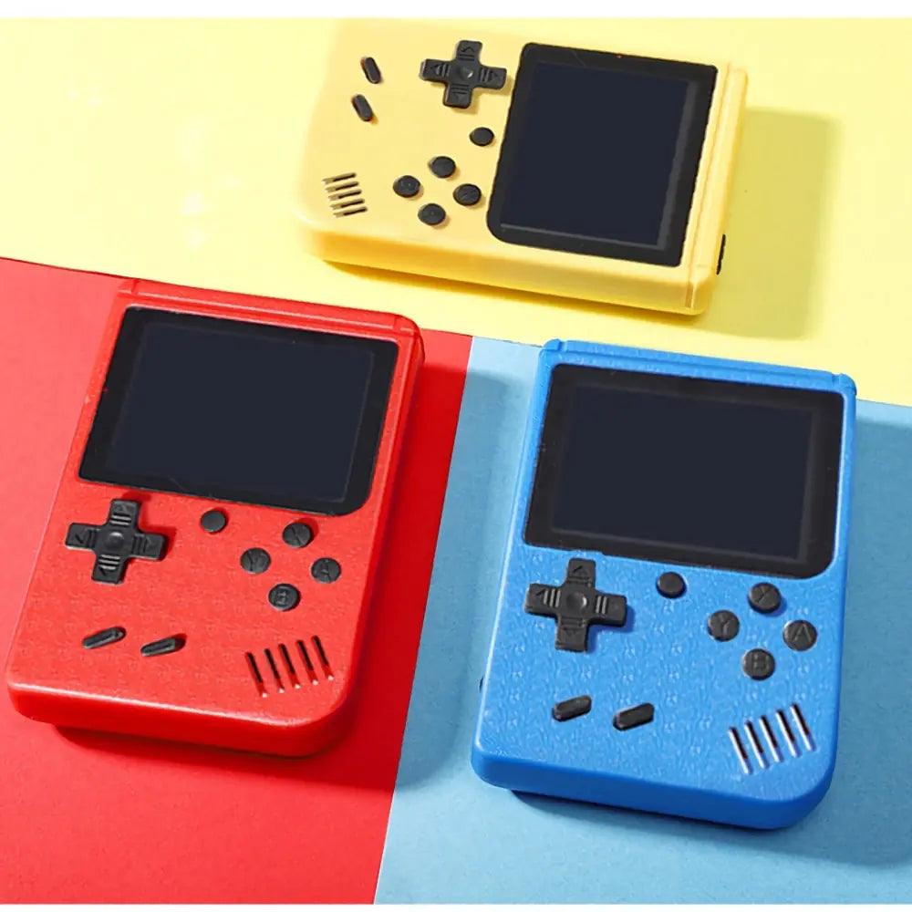 Classic Portable Mini Video Game Console - DigitalBliss