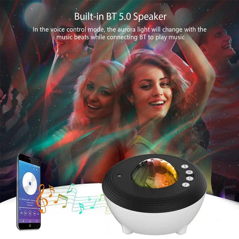 Aurora Galaxy Projector - DigitalBliss