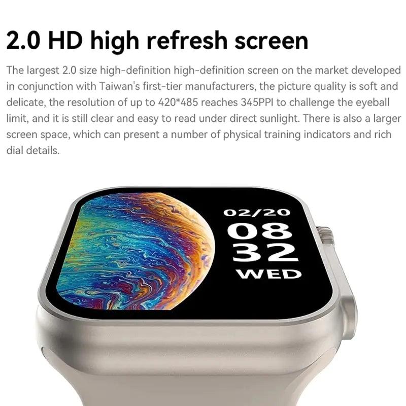 Smart Watch 8 Ultra - DigitalBliss