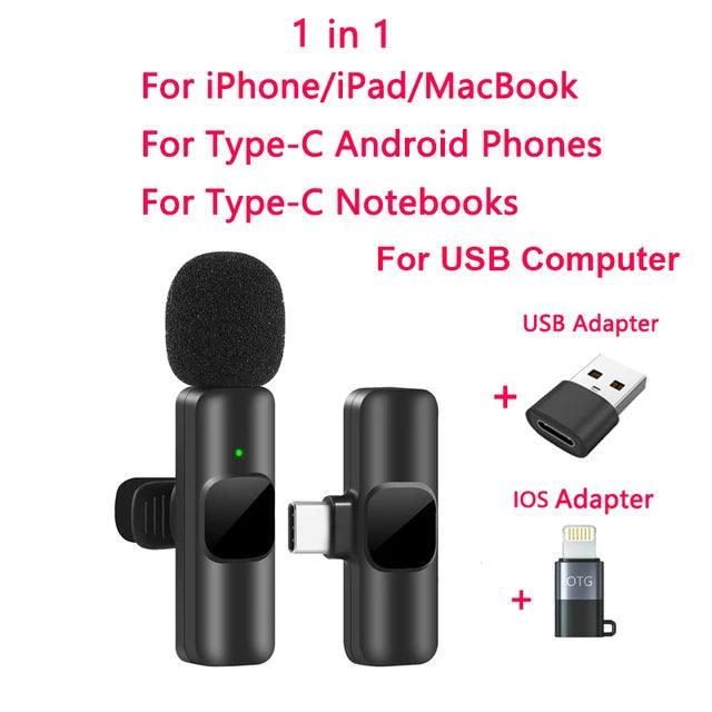 Portable Wireless Microphone - DigitalBliss
