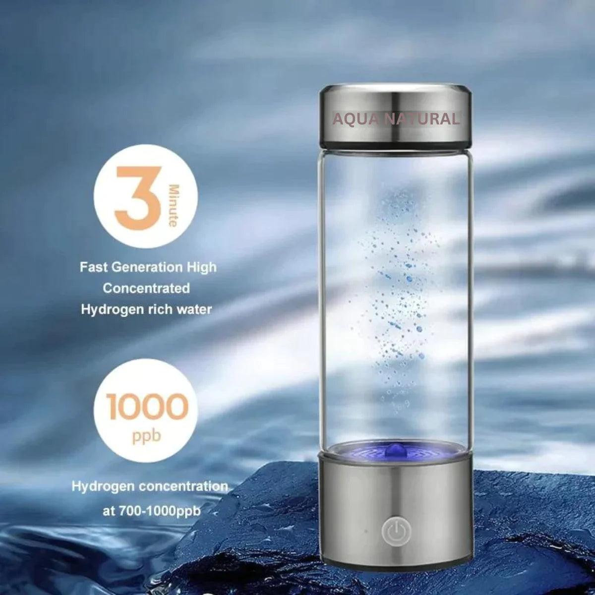 Hydrogen Water Bottle - DigitalBliss