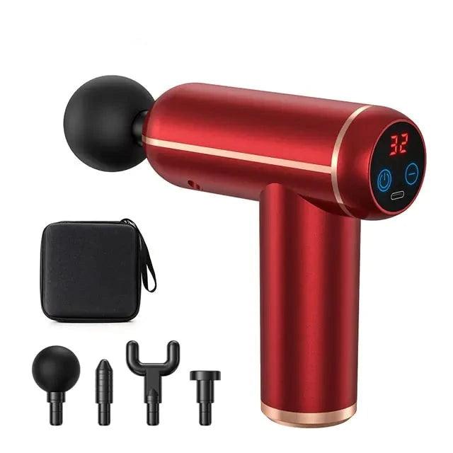 Portable Body Massage Gun - DigitalBliss
