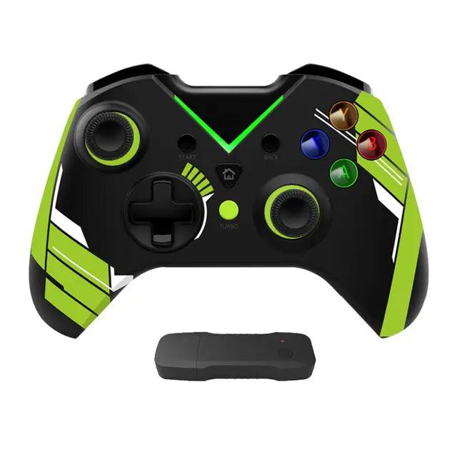 Wireless Dual Vibration Game Handle - DigitalBliss