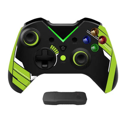 Wireless Dual Vibration Game Handle - DigitalBliss